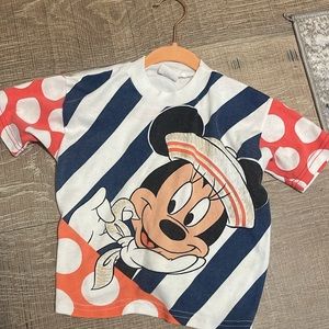 4T vintage Minnie tee